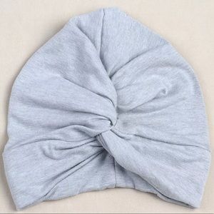Grey Baby Turban